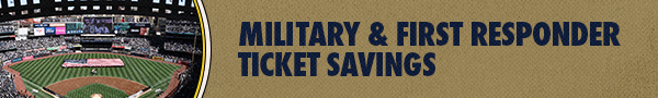 Military & First Responder Ticket Savings