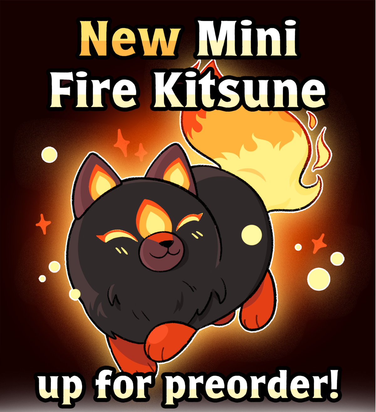 Introducing the Mini Fire Kitsune