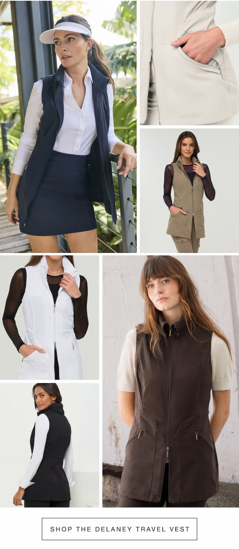 Shop the Delaney Vest