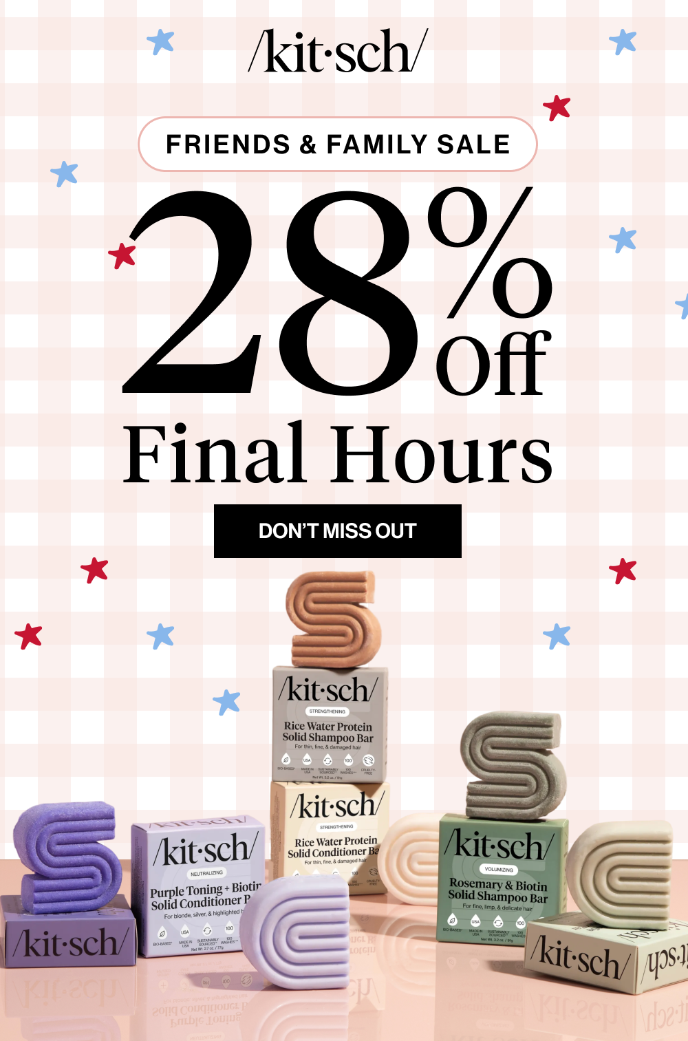 28% Off Everything. FRIENDS & FAMILY SALE Final Hours