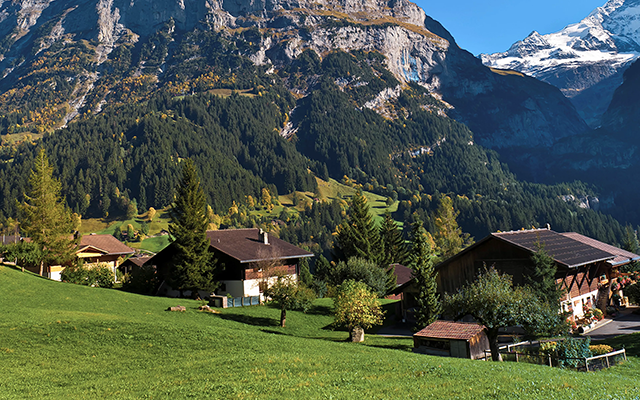 Active Swiss Alps image