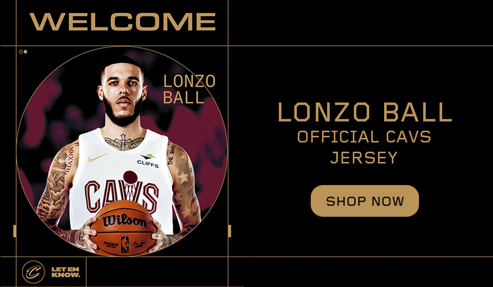 Shop the New Cavs Players' Jerseys!