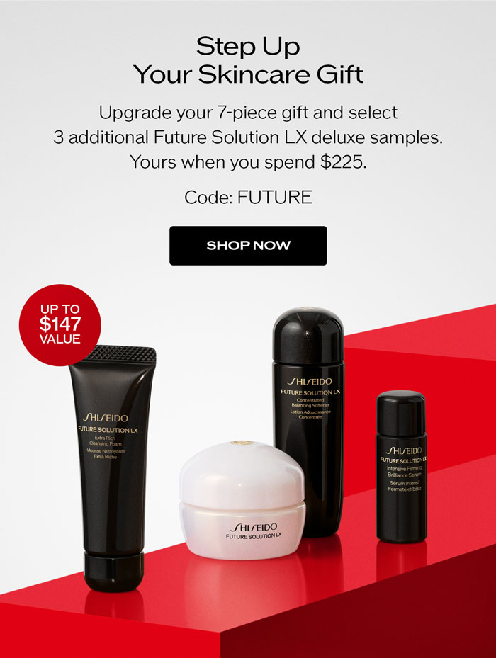 Step Up Your Skinare Gift