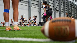 USA Football Accelerator Camp held at Raiders HQ