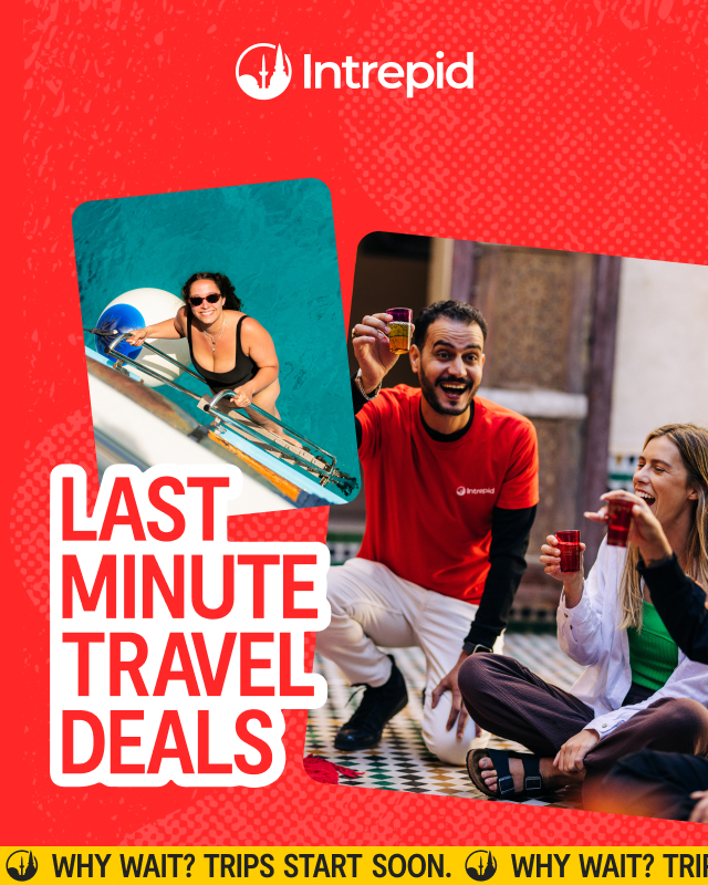 Last Minute Travel Deals