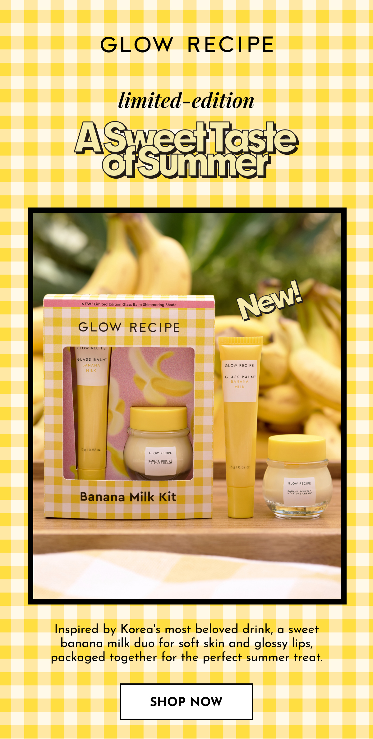 NEW: Banana Milk Kit