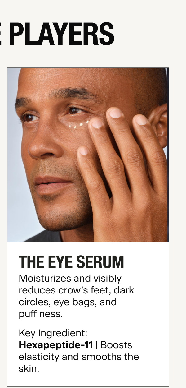 THE EYE SERUM