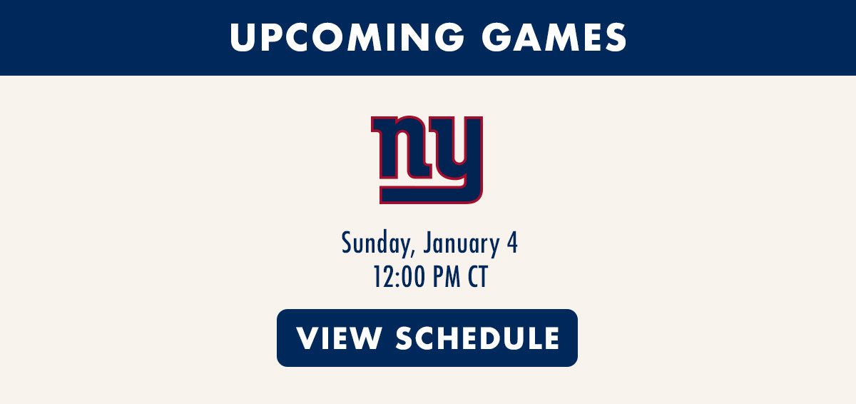 Upcoming Games