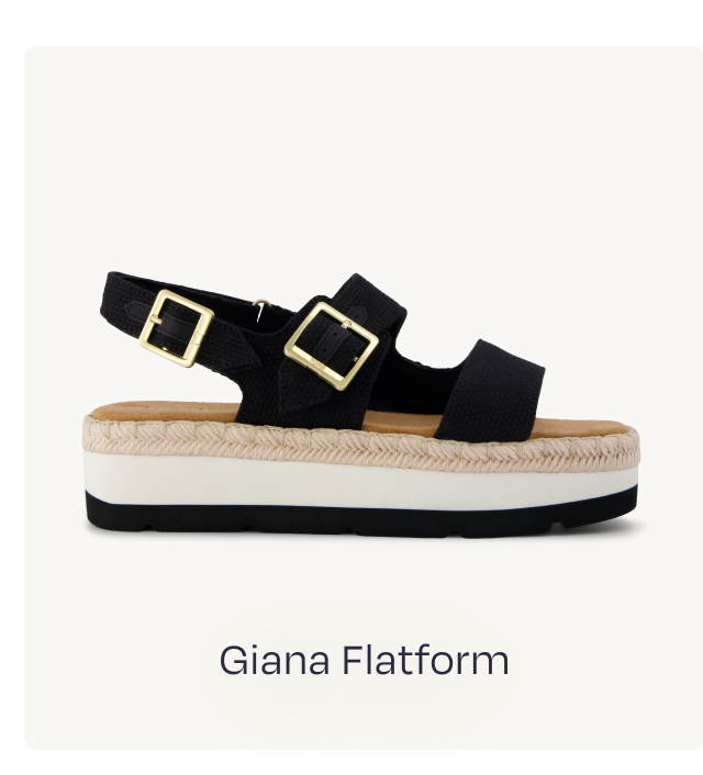 Giana Flatform Sandal