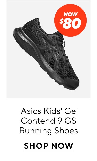 Now $80 Asics Kids' Gel Contend 9 GS Running Shoes