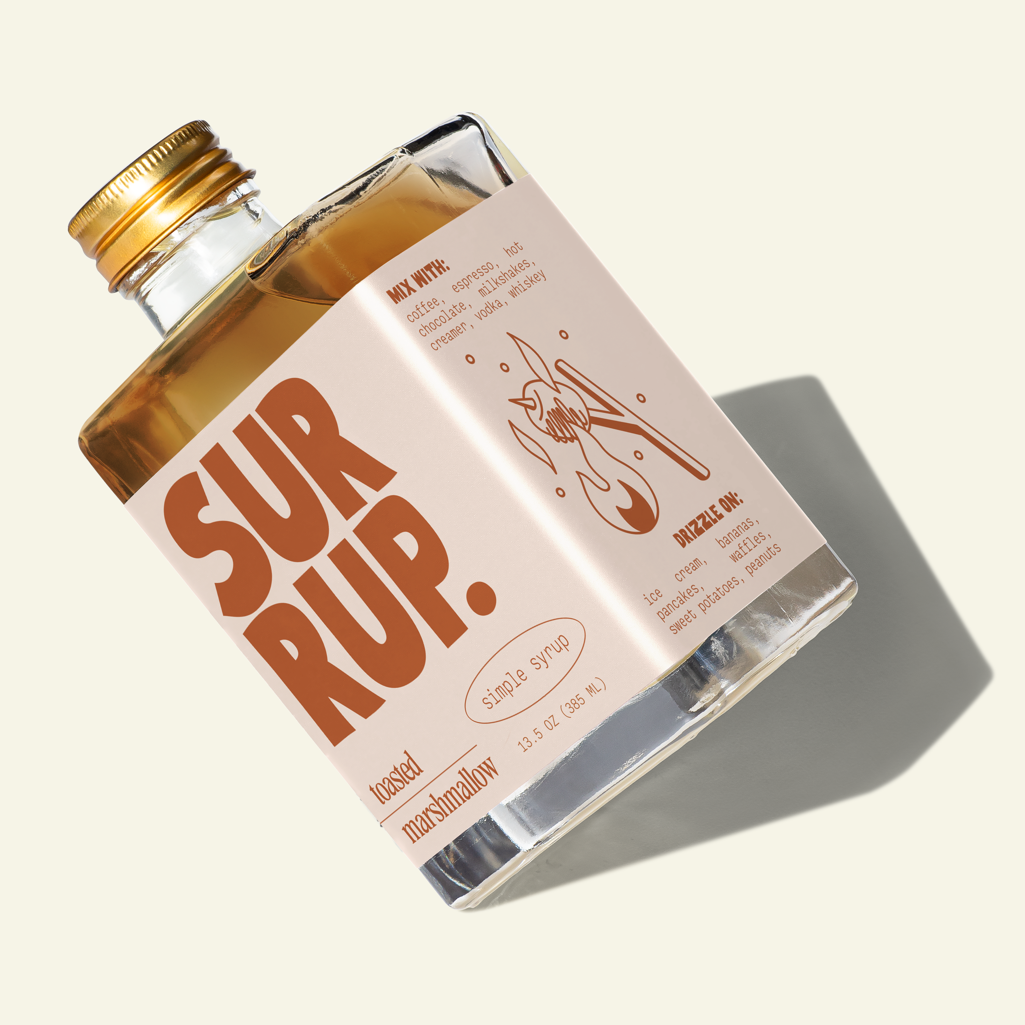 Image of Toasted Marshmallow Simple Syrup