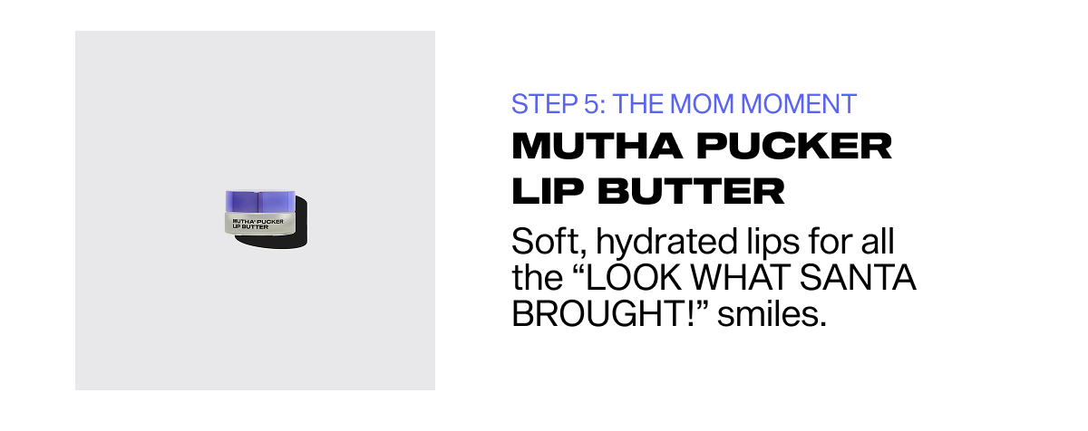 MUTHA Pucker Lip Butter
