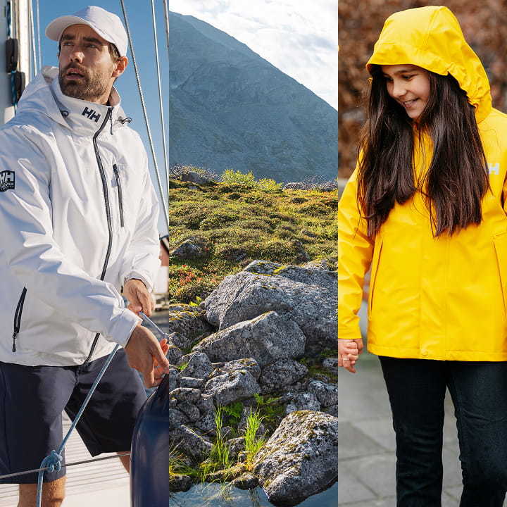 Helly Hansen´s Bestsellers - July Edition