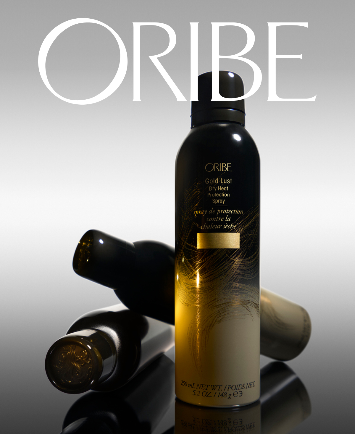 Discover Gold Lust Dry Heat Protection Spray
