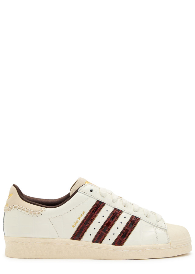 ADIDAS X WALES BONNER X Wales Bonner Superstar leather sneakers