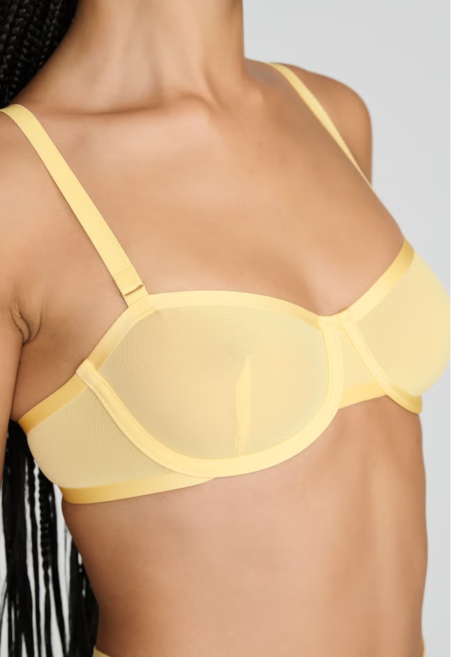 The Balconette Mesh