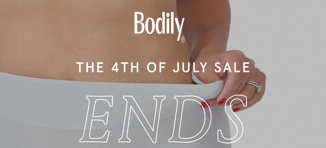 The 4th of July Sale ends