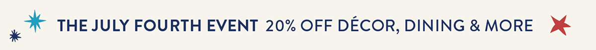 Shop July 4th Event