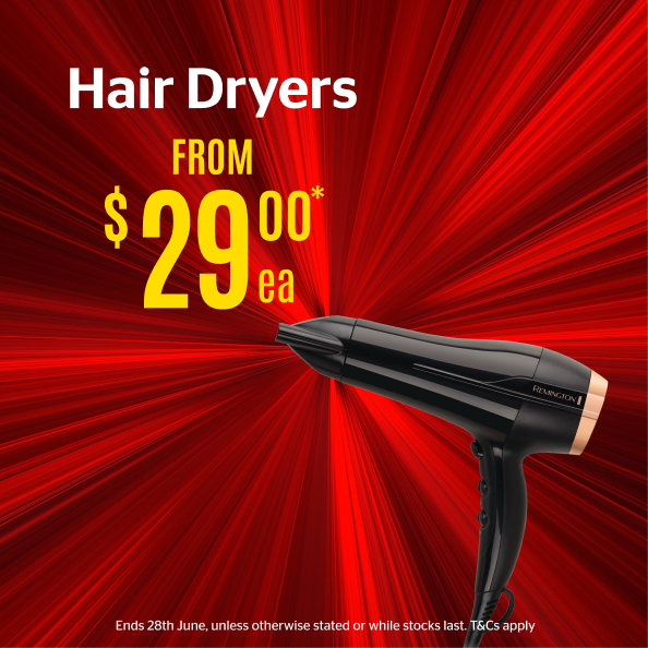 Straighteners from $29.00*