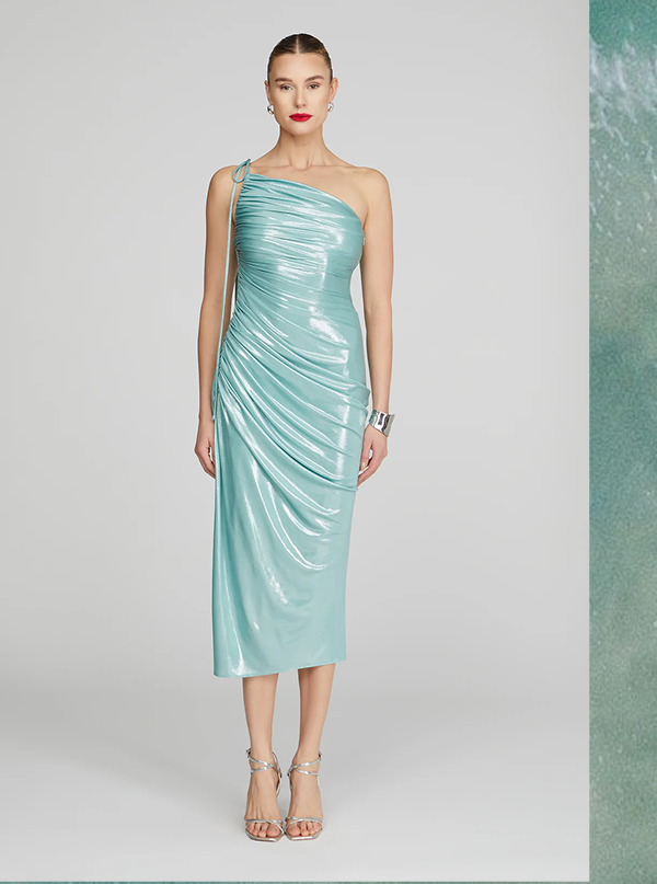 Mona One Shoulder Dress