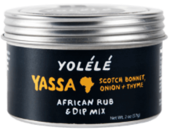 Yassa Spice Rub