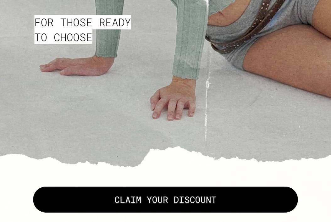 for those ready to choose |  claim your discount