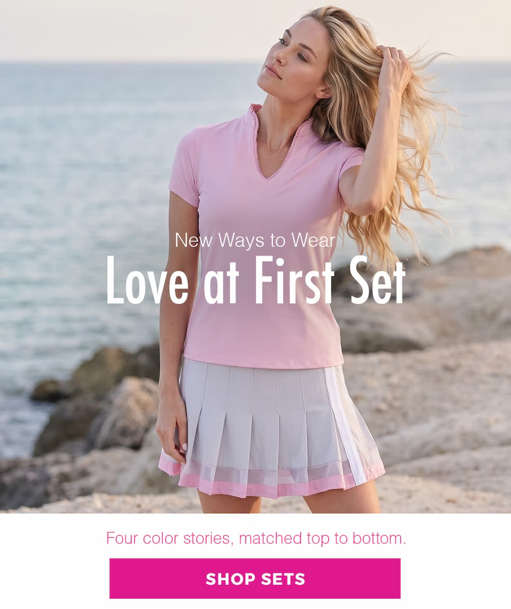 New ways to wear - Love at first set 