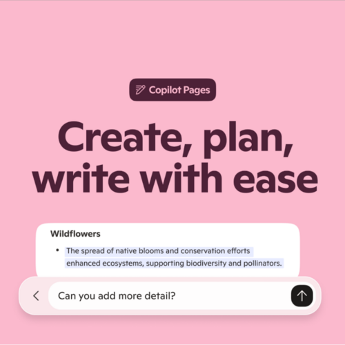 Hands On With Copilot Pages: Using AI to Organize and Enhance Notes in Real Time