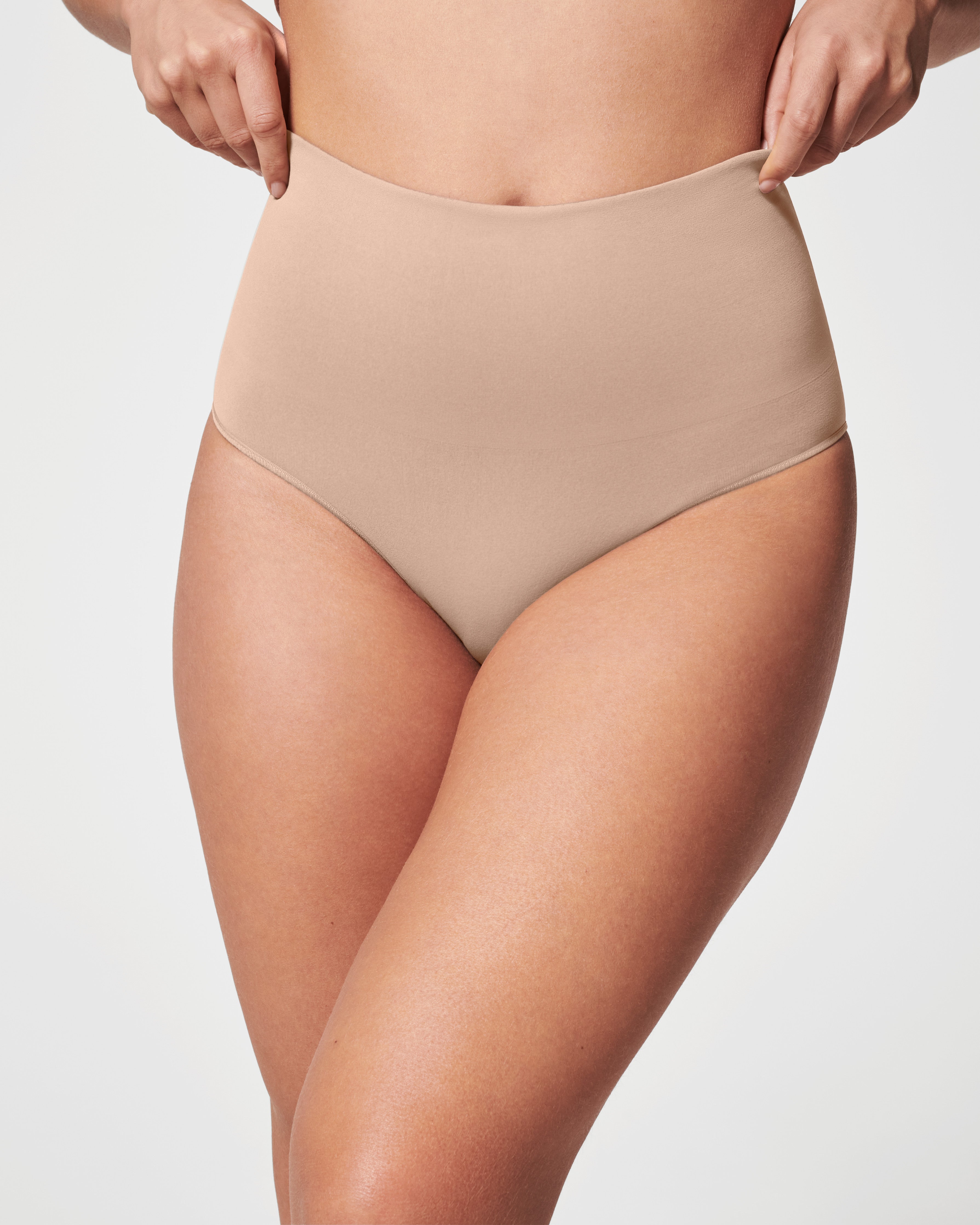 Image of SPANXshape®  ExtraOrdinary Brief | Toasted Oatmeal