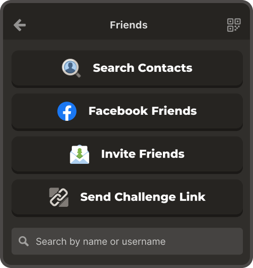 find friends