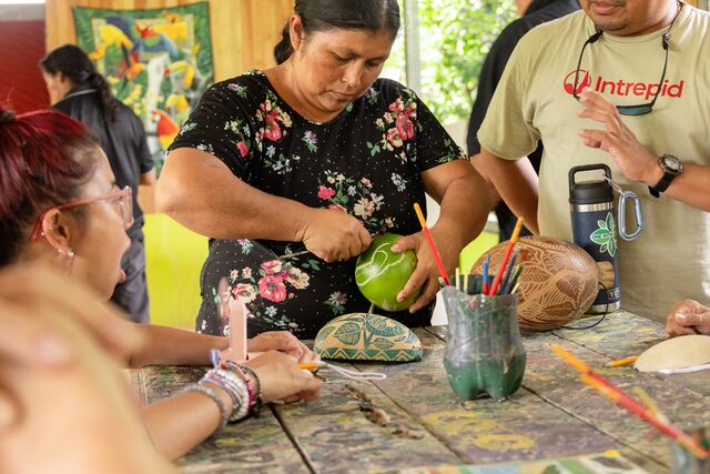Spend time with the Maleku community
