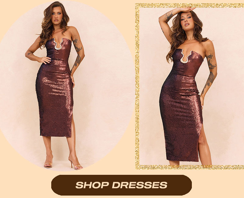 Mermaid Off Duty Dresses