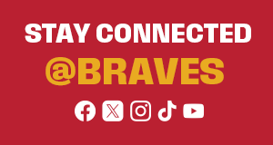 Stay connected - @braves.