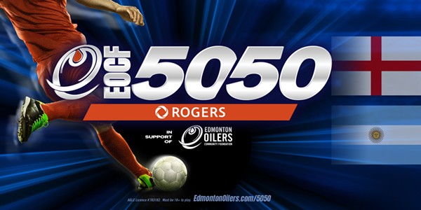 Oilers 50/50