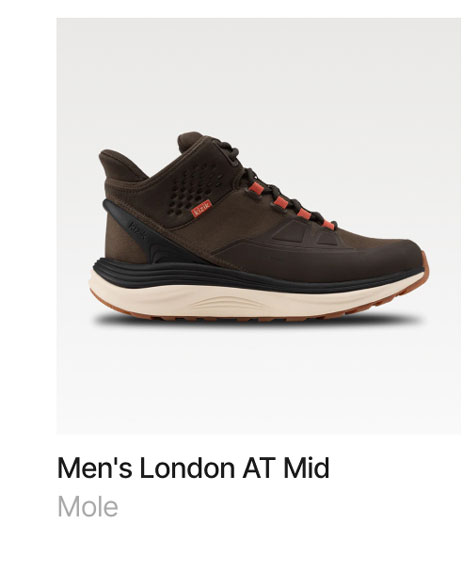 Men's London AT Mid Mole