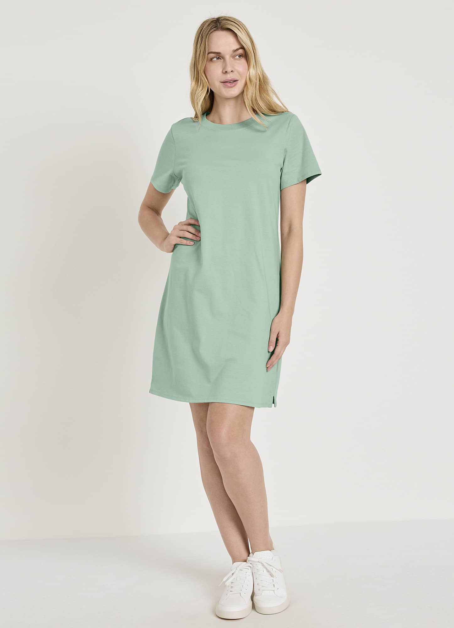 Organic Cotton T-Shirt Dress