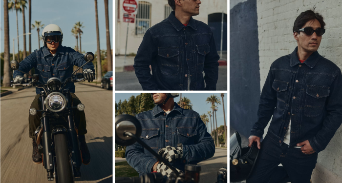 Jax Denim Riding Jacket