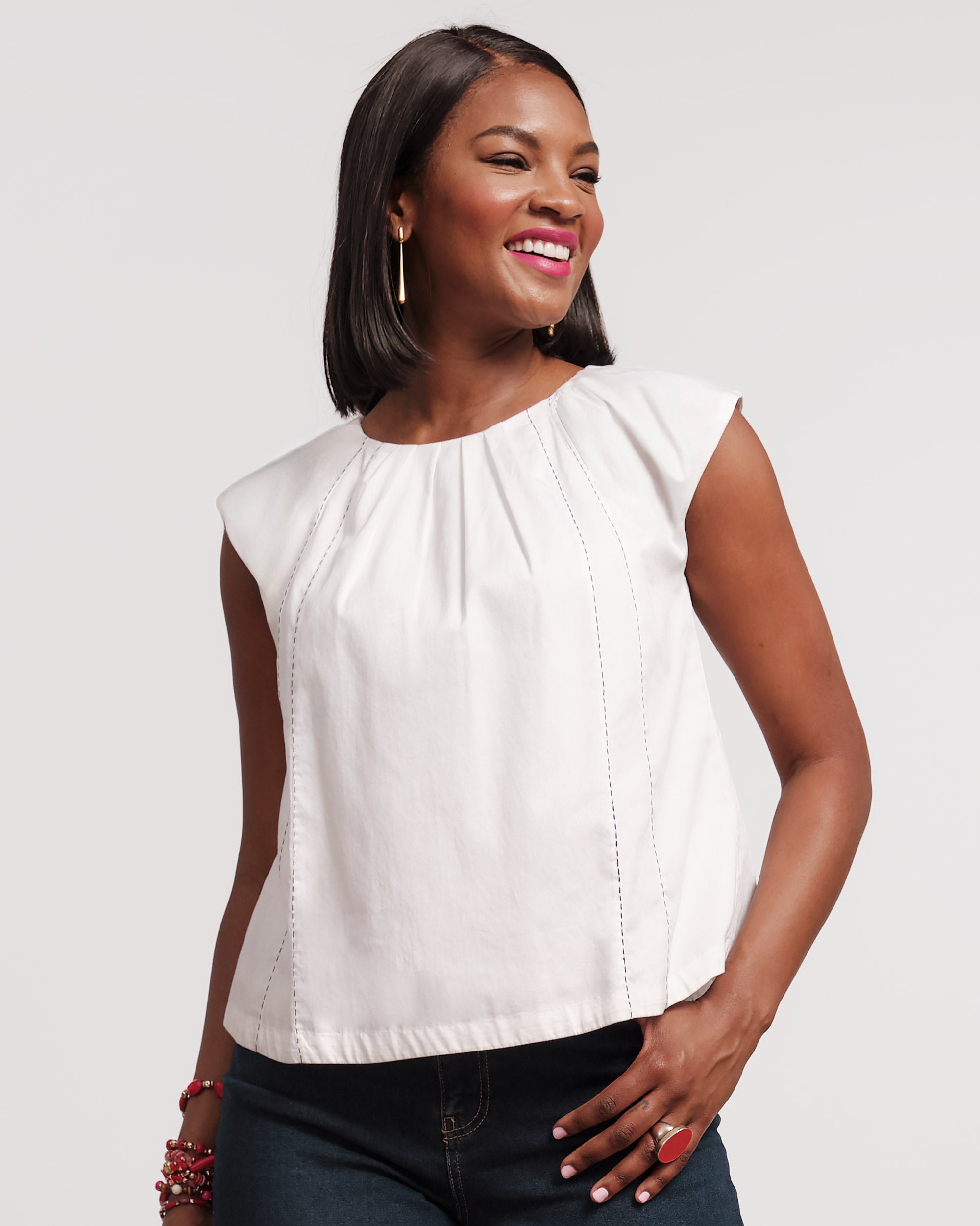 Bailey Top White
