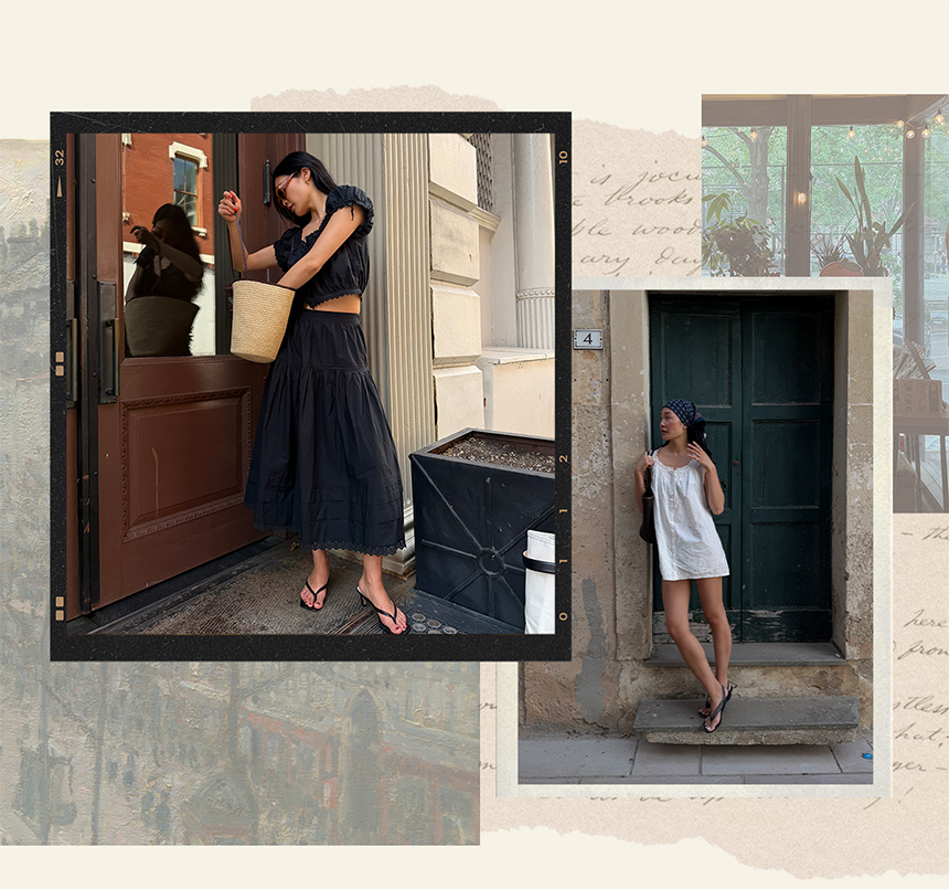 Shop Summer Dressing with Laura Jung at DÔEN