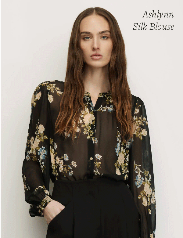 Ashlynn Silk Blouse