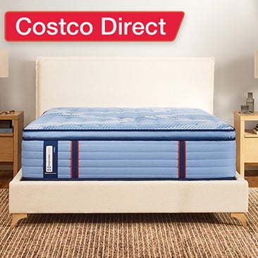 Sealy Posturepedic Pro Lincoln Heights 14-inch Firm or Plush Mattress, Queen