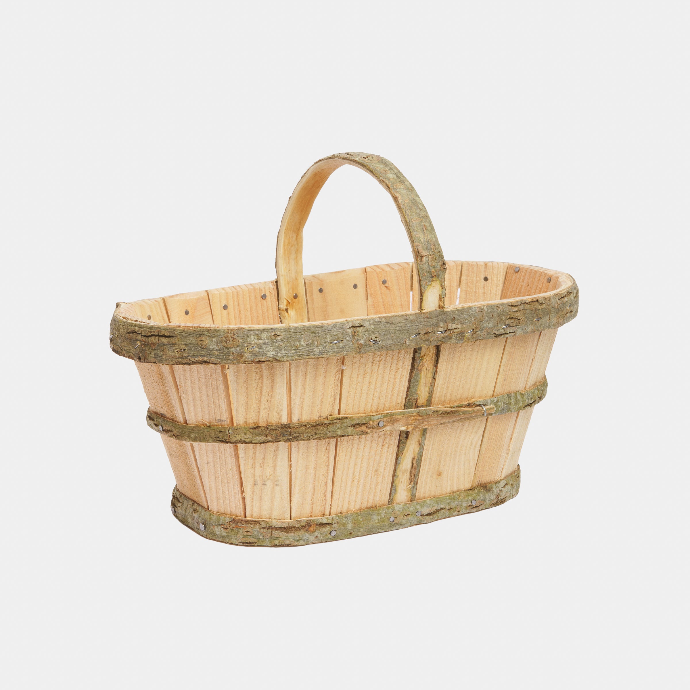 Image of Traditional Handmade English Egg Basket