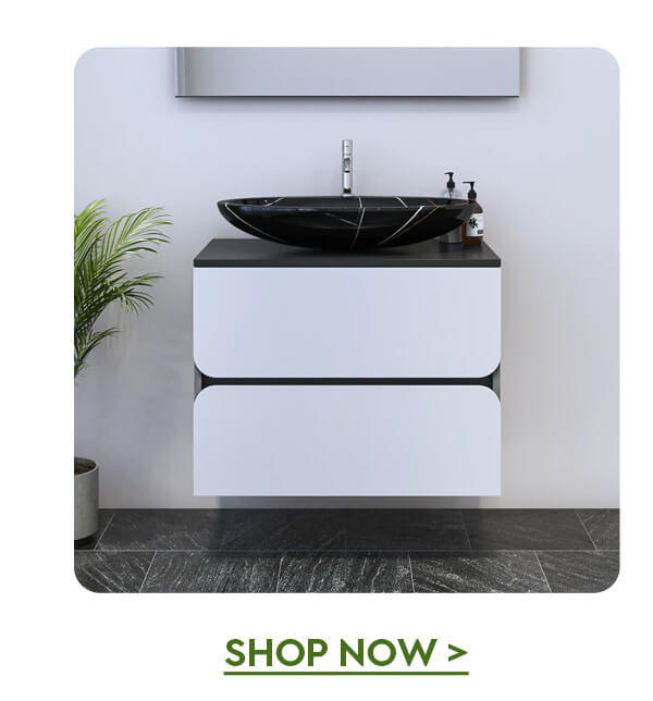 Azurro 2S 80 Floating Bathroom Vanity