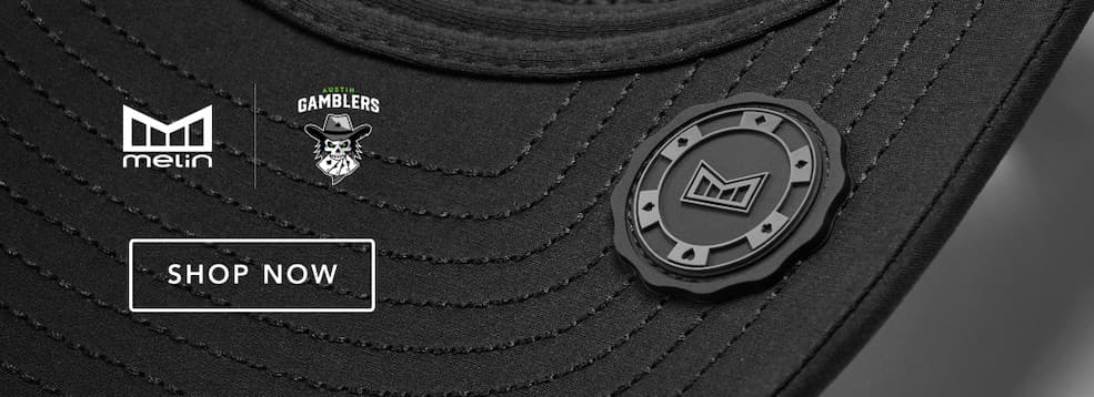 Shop The melin x Austin Gamblers Collection
