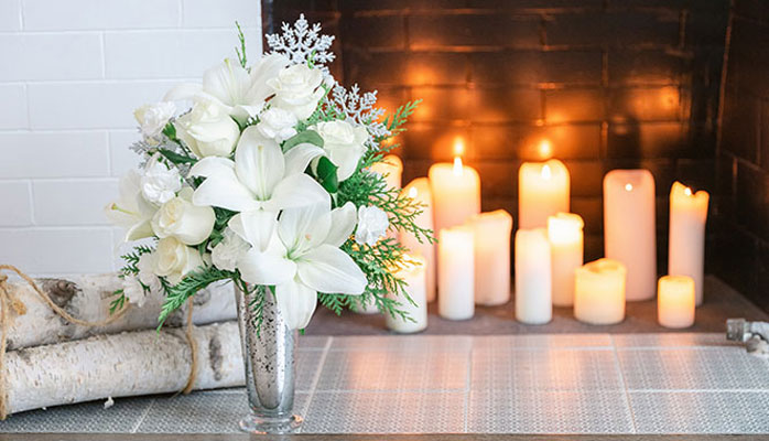 Teleflora's Winter Glow