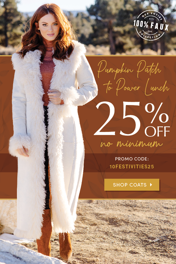 Donna Salyers - Luxury Faux Fur