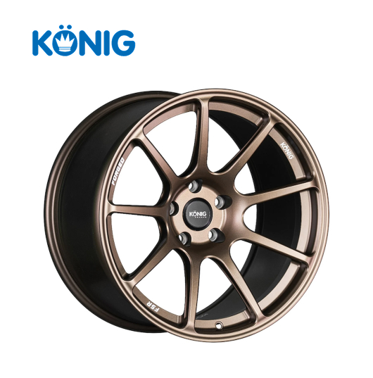 SAVE 10% ON ALL KONIG WHEELS