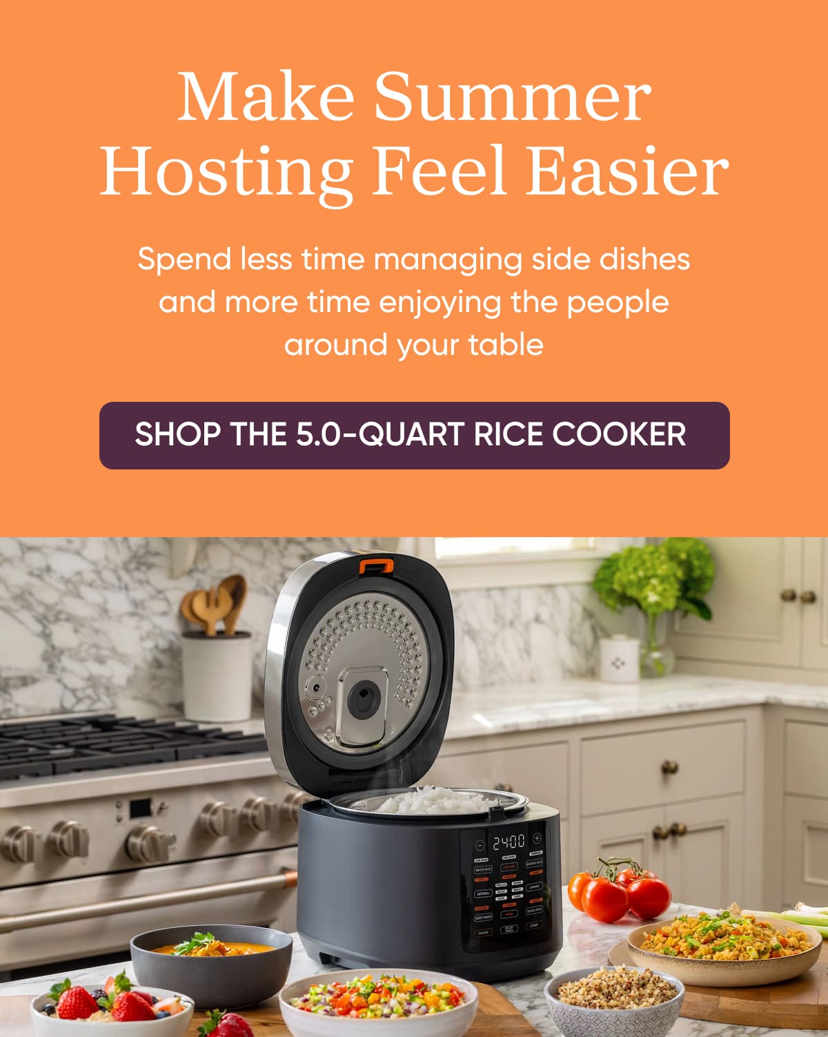 Make Summer Hosting Feel Easier