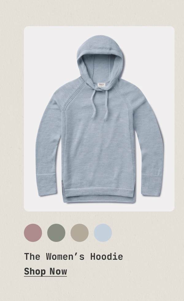 The Women's Hoodie
