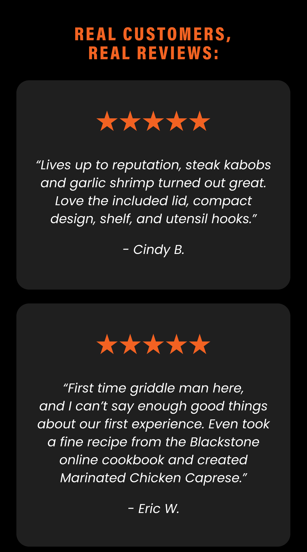 Reviews